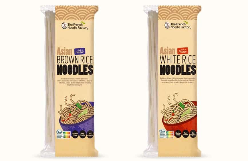Rice noodles The French Noodle Factory - Export brand