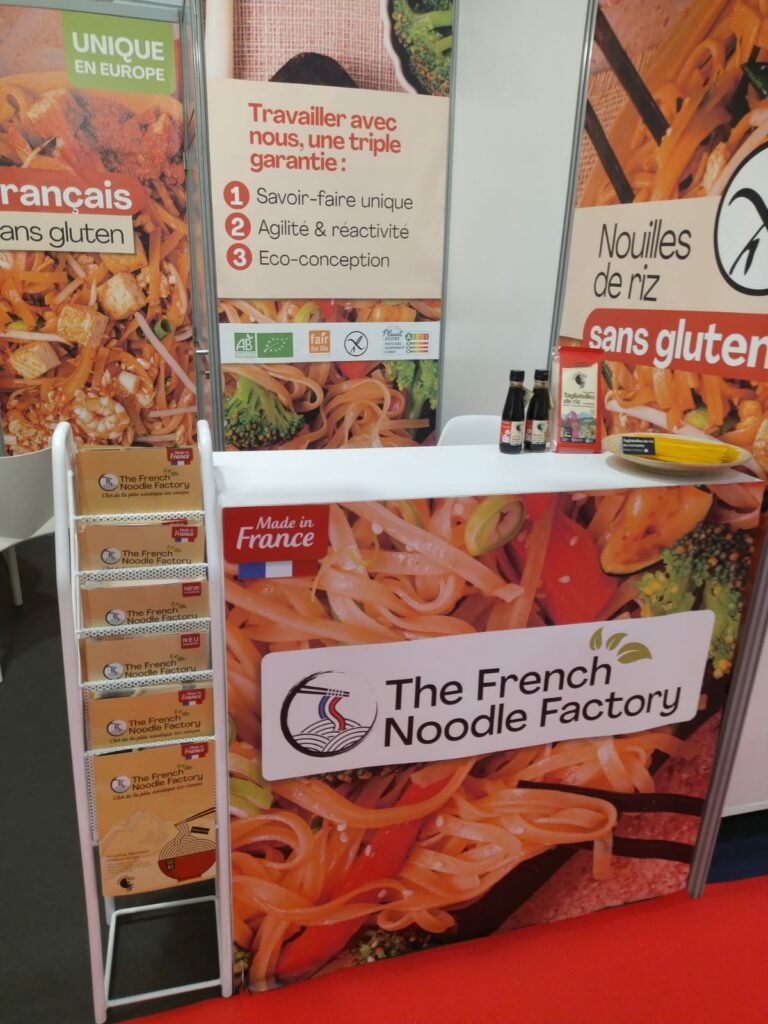 The French Noodle Factory au Salon CFIA 2024