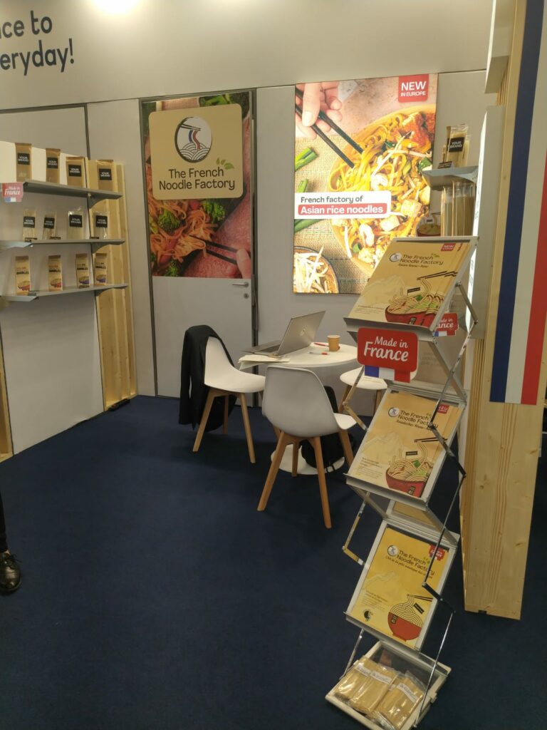 BIOFACH 2024 - The French Noodle Factory