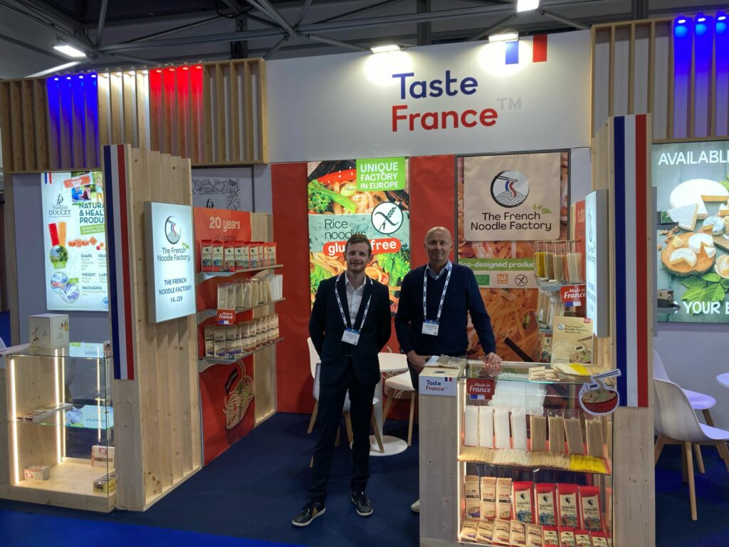 The French Noodle Factory au salon PLMA 2024