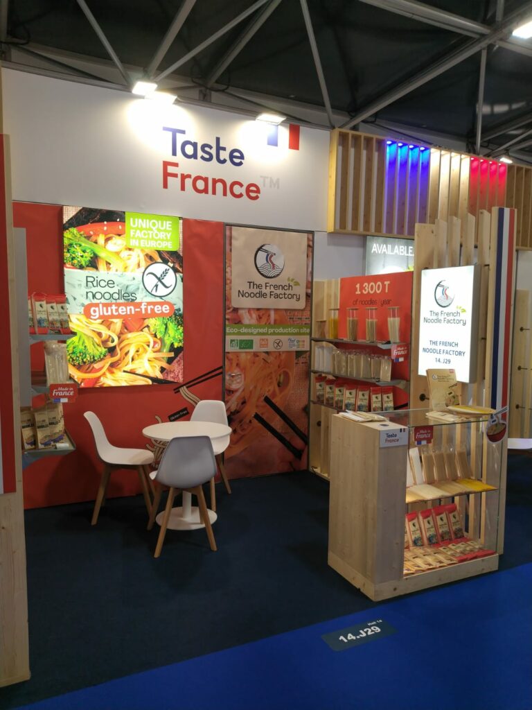 The French Noodle Factory au salon PLMA 2024