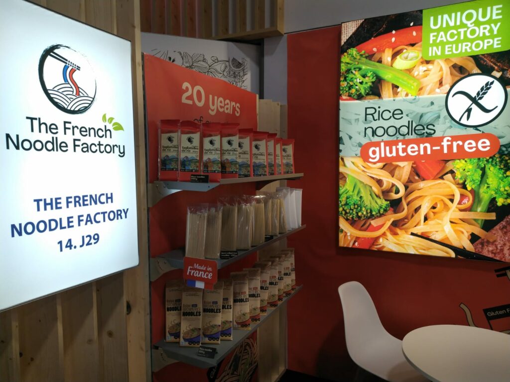 The French Noodle Factory au salon PLMA 2024 