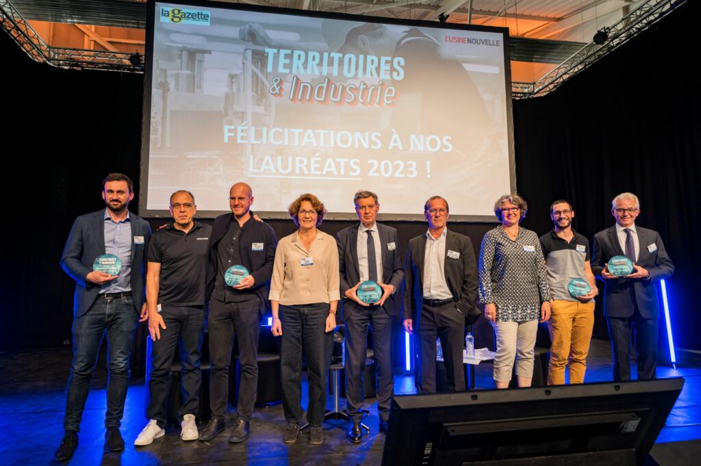 remise des prix du trophée de la reindustrialisation 2023