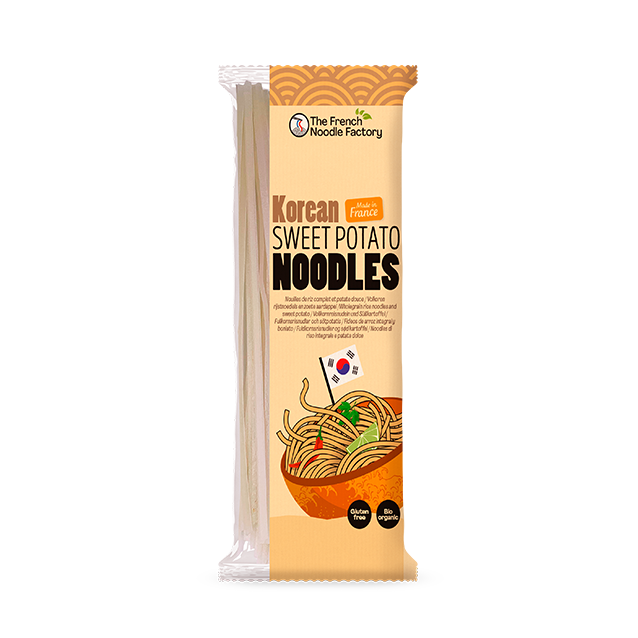 Korean Sweet Potato Noodles 200 g - The French Noodle Factory_BD
