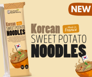 Korean Sweet potato noodles - The French Noodle Factory 2026
